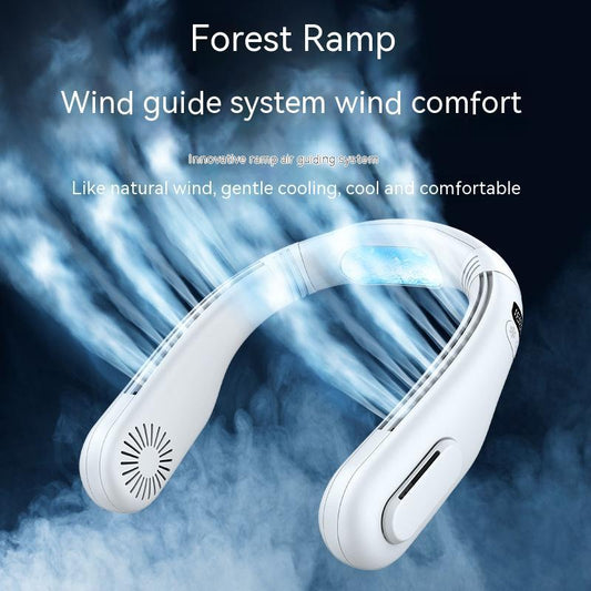 Refrigeration Halter Portable Rechargeable Small Fan