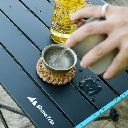 Outdoor Aluminum Alloy Fast Group Folding Table