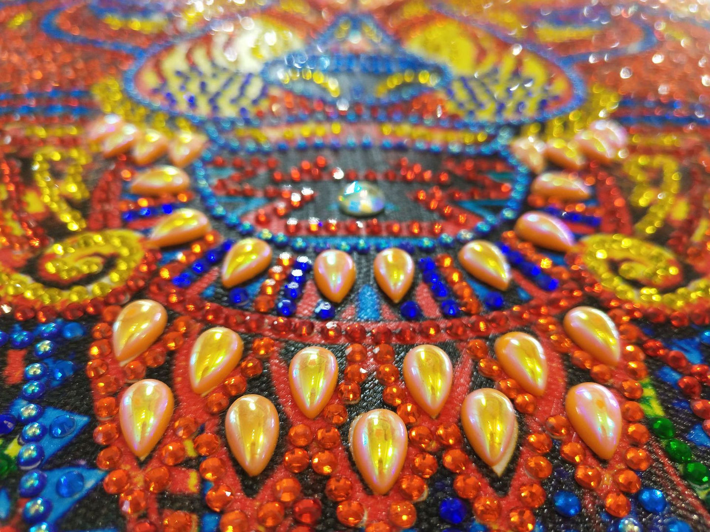 DIY Creative Handmade Diamond Painting Album Flower Diamond Painting Album