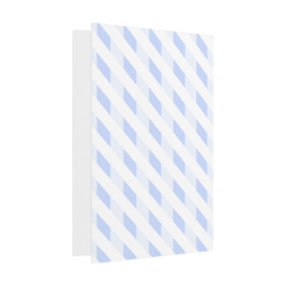 Vertical Thick And Tough Pearl Paper Holiday Card