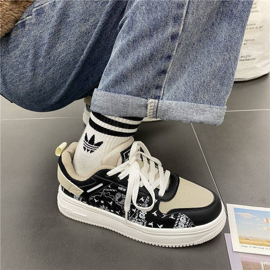 Ins Style Couple Niche Sports Shoes Women - FLIPSTYLEZLLC