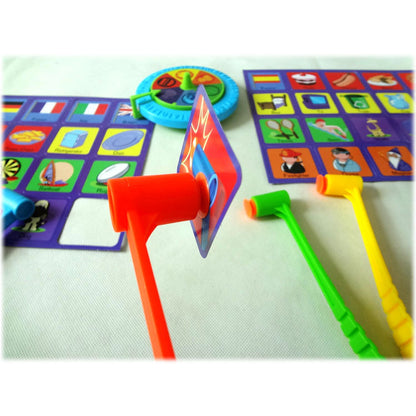 Exercise Responsiveness And Intelligence Children's Board Game