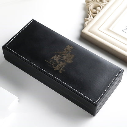 PU Leather Metal Signature Pen Packaging Gift Box