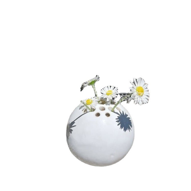 New Resin Handmade Vase Table Handicraft Ornaments