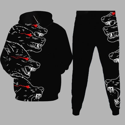 Autumn Winter Street Fashion Hooded Cover