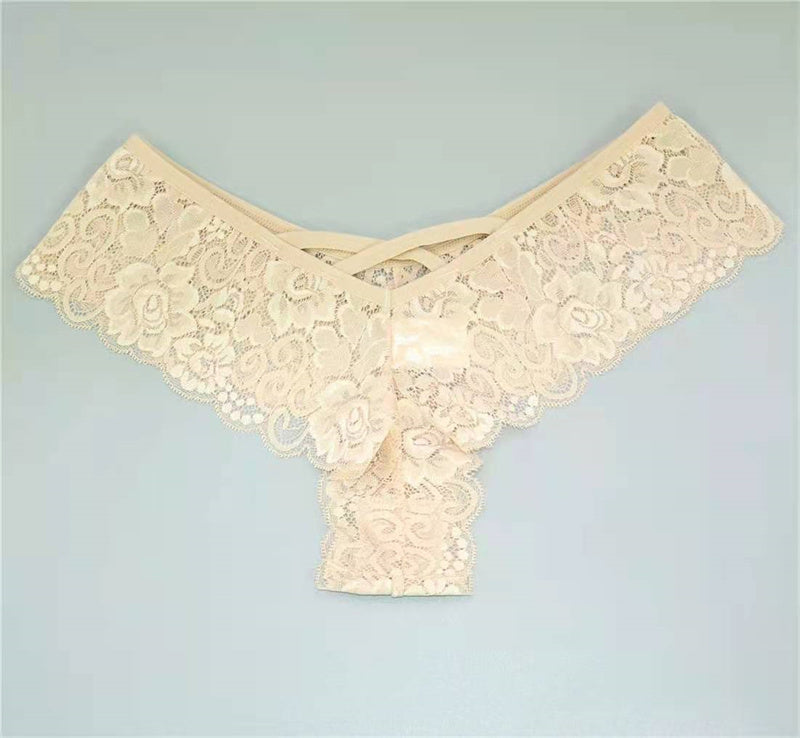 Women's Full Lace Plus Size Thong