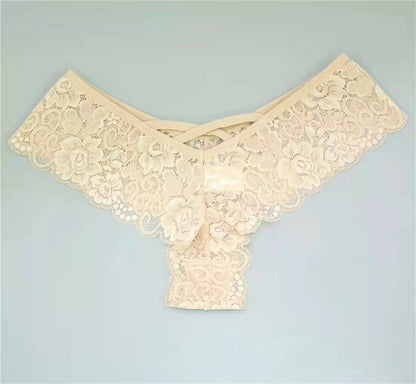 Women's Full Lace Plus Size Thong