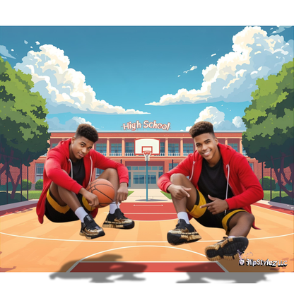 New Electrifying gold n black Retro sporty Shoes for men