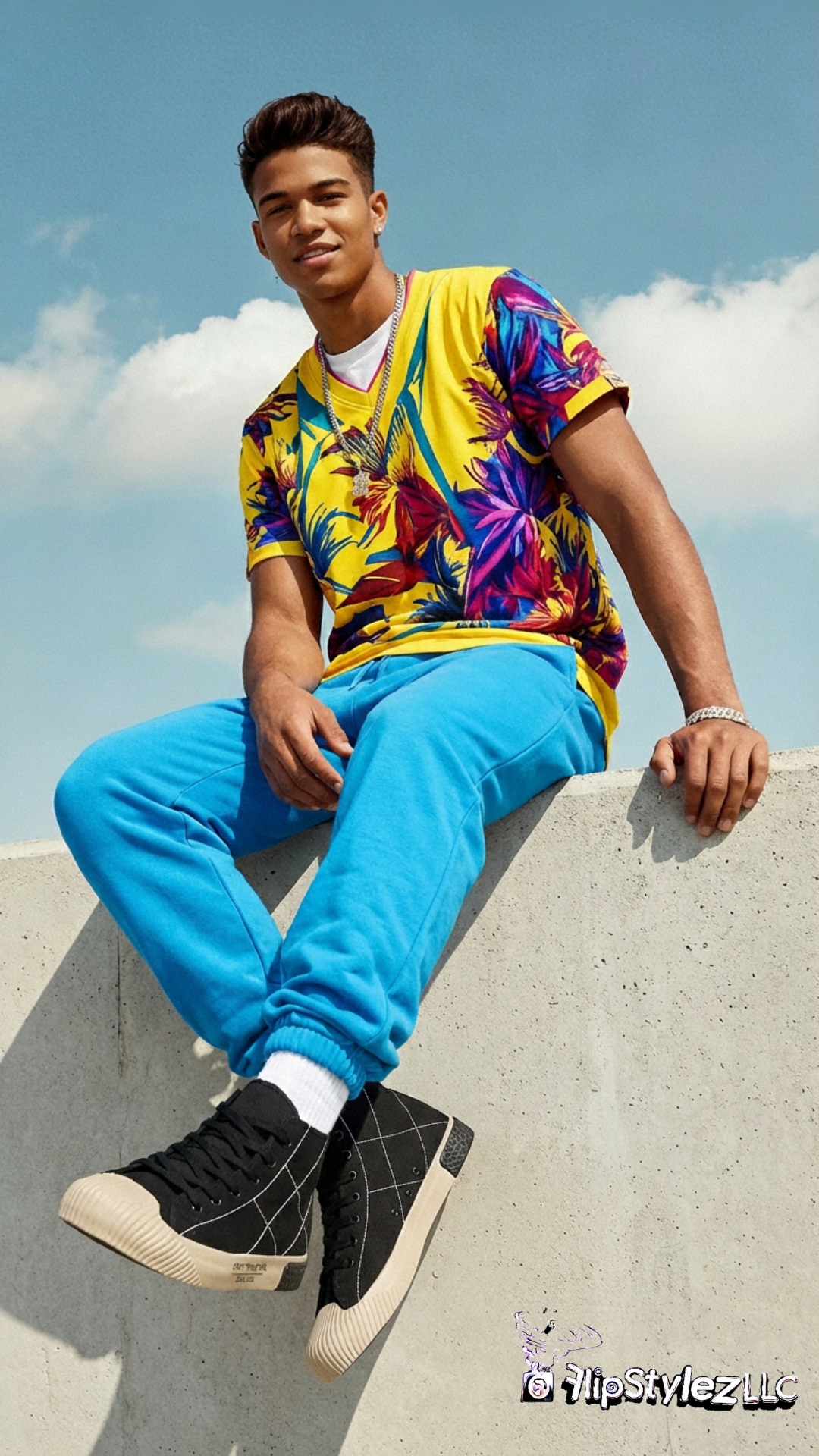 New simple Retro Black red lines Casual  "Don't Think feel" Bruce Lee quote Men's Shoes