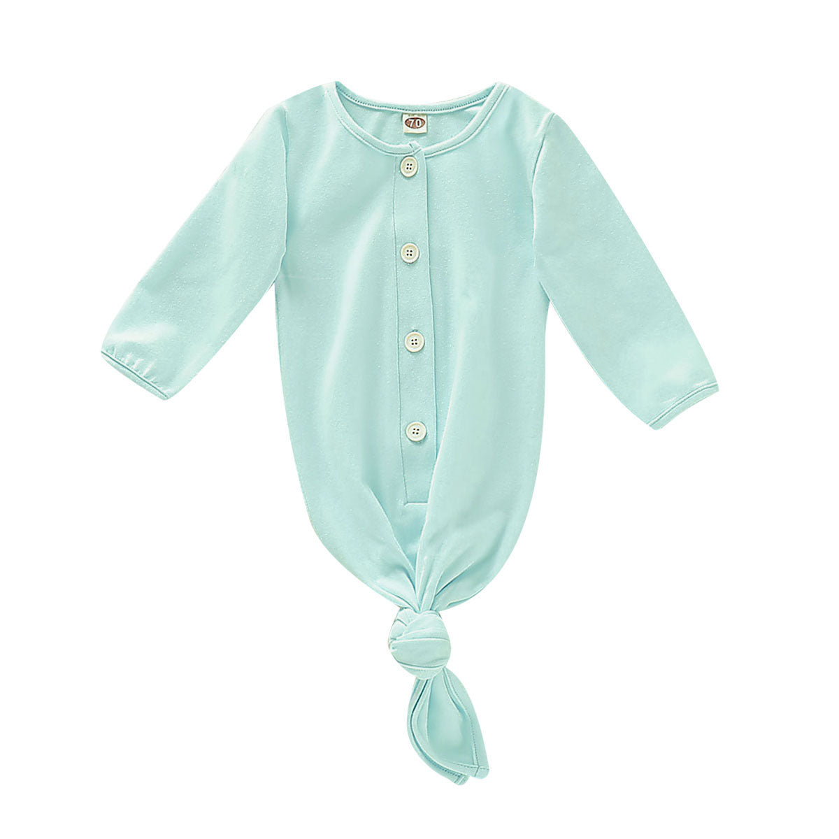 Baby's Solid Color Long Sleeve Sleeping Bag