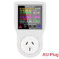 220V AC EU Socket Plug Power Digital
