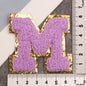 26 Letter Clothing Patch Embroider
