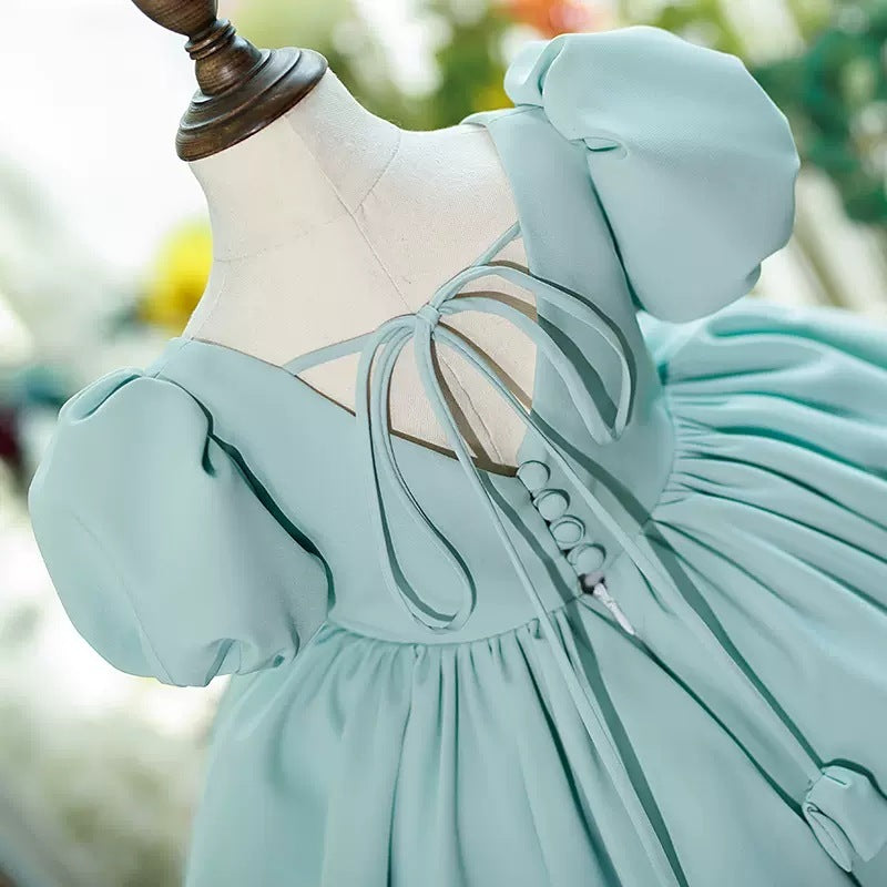 Umbrella Princess Dress Costume For Piano Performance