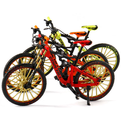 1 To 10 Alloy Speed Reducing Mountain Bike Model Toy