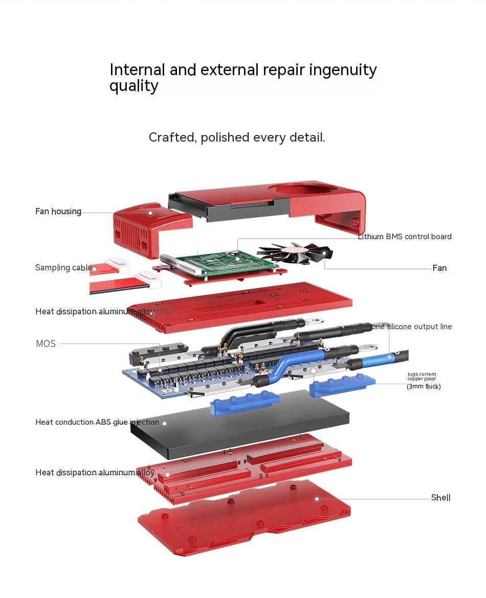 Dali Lithium Iron Phosphate Battery Battery Protection Board