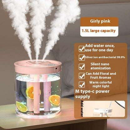 Humidifier Household Mute Heavy Fog Bedroom