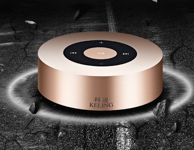 Mobile Phone Wireless Bluetooth Speaker Car Loudspeaker