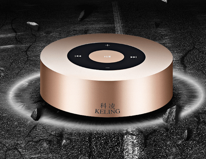 Mobile Phone Wireless Bluetooth Speaker Car Loudspeaker