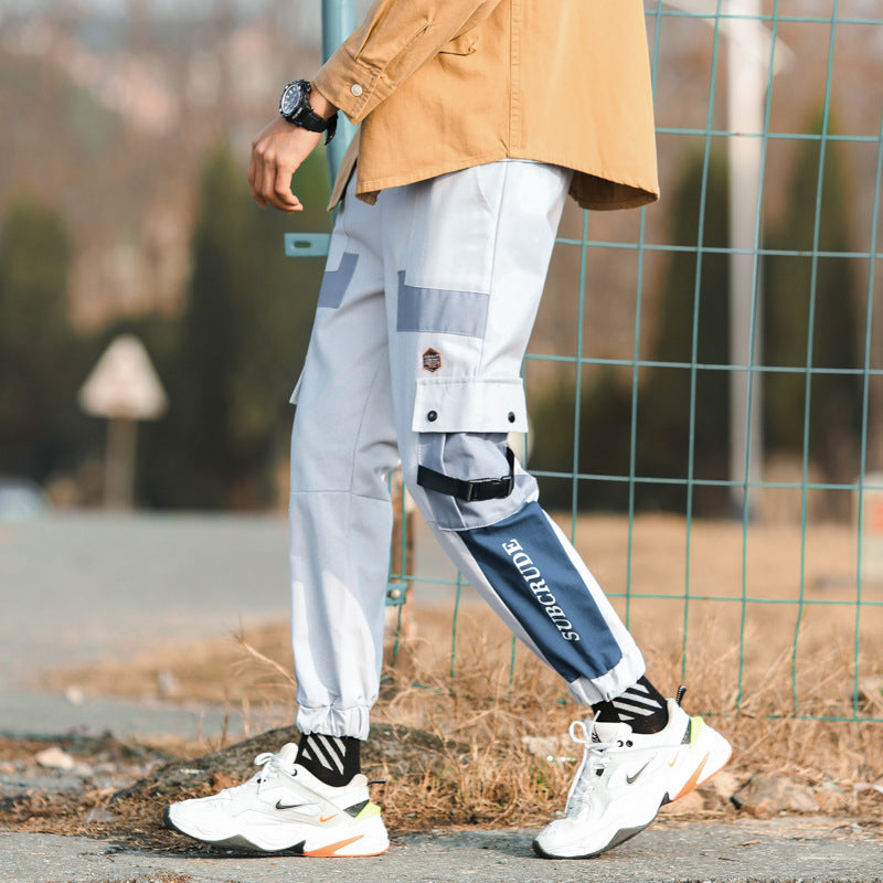 Men's Overalls Loose Outdoor Casual Pants