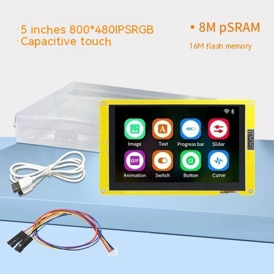 ESP32-S3 LVGL Development Board With LCD Graphic Display Capacitive Screen