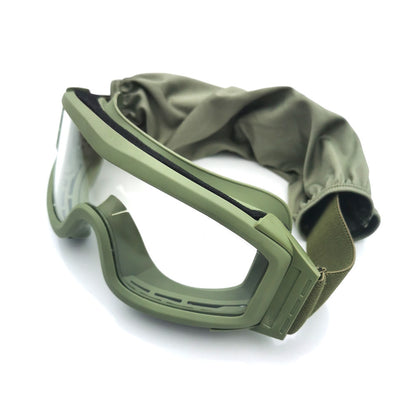 Against Wind And Sand Anti-shock Off-road Glasses Labor Protection Mirror