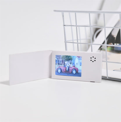 ThankYouCard Mother's Day 520 Christmas Thanksgiving Card 2 4inchvideocard Birthday Greeting Card