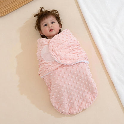 Baby Swaddle Blanket Outdoor Hoodless Padded Sleeping Bag