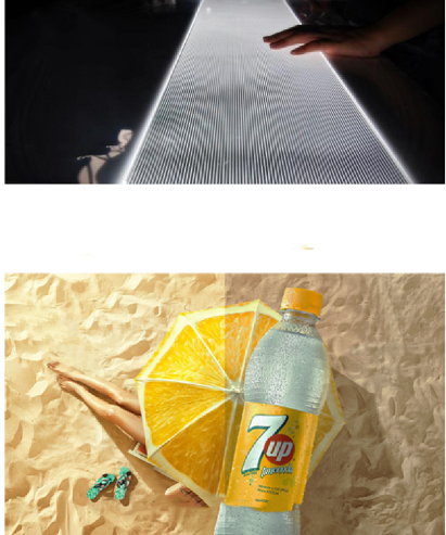 Wall-mounted Magnetic Attraction Display Board