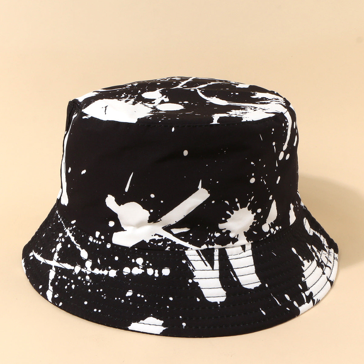 Korean Style Trendy Inkjet Fisherman Hat Men's All-match Sunshade