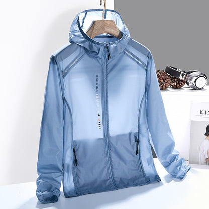 Outdoor Night Reflective Couple's Lightweight Sun Protection Clothing