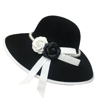 Women's Fashionable Woolen Fisherman Hat