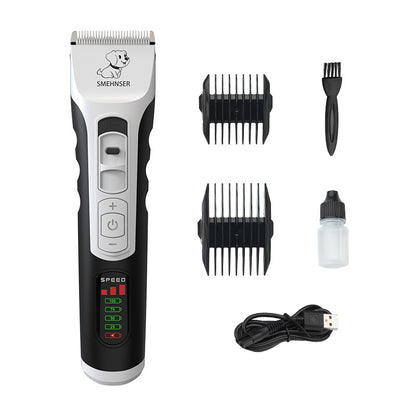 Electric Pet Hair Clipper Rechargeable Hair Trimmer