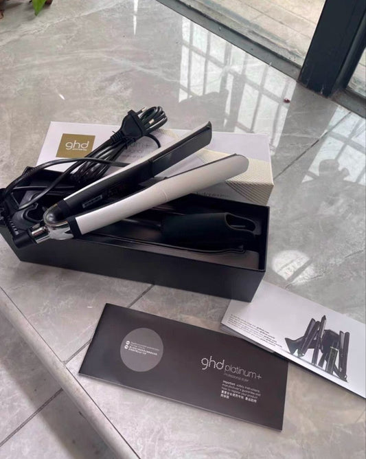 Black And White Platinum Dry Roll Straight Three-in-one Wired Hair Straightener