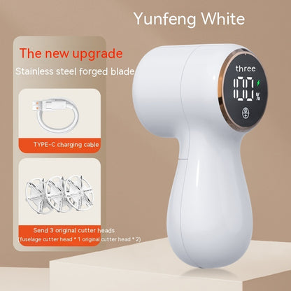 Plastic Rechargeable Hair Ball Trimmer