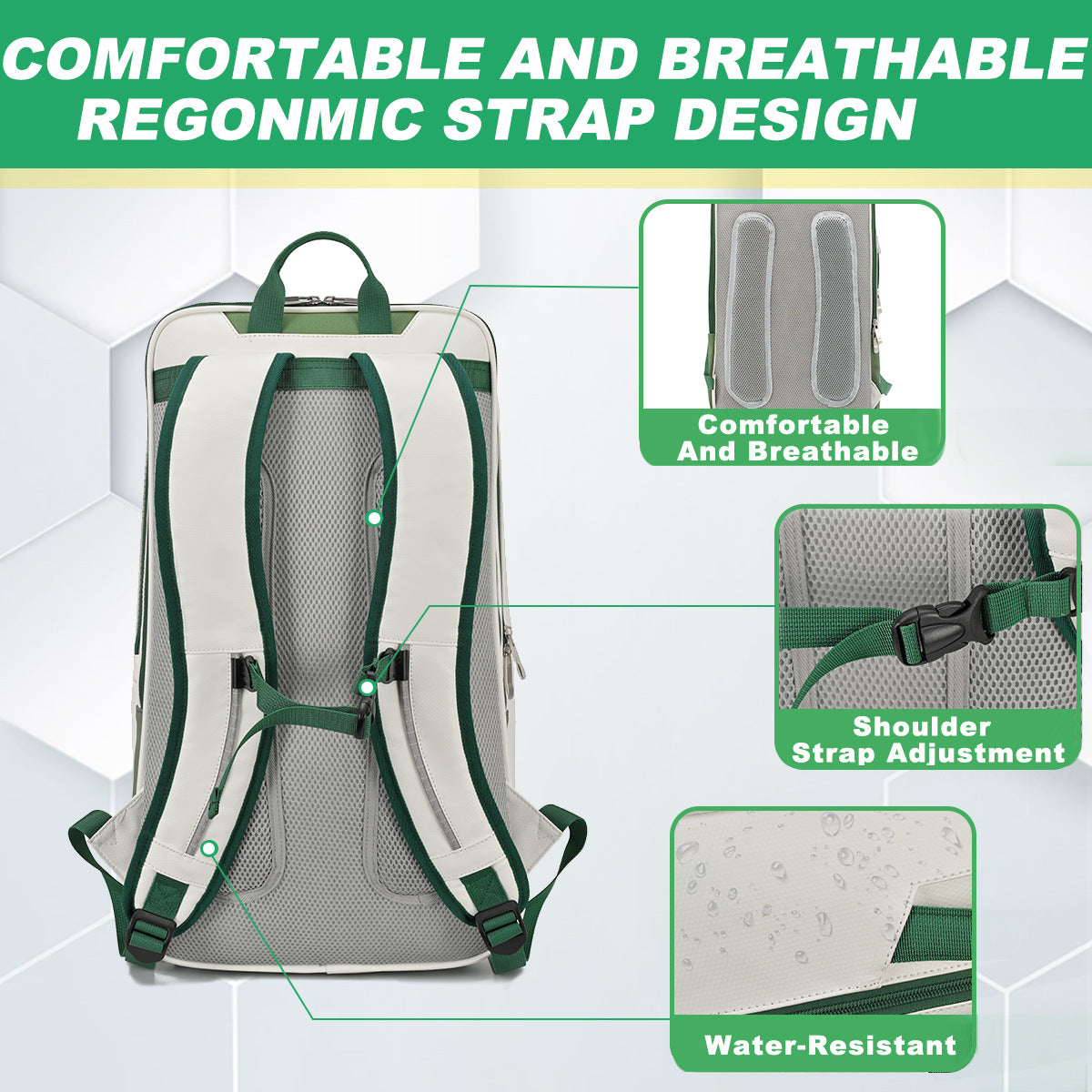 Multi-functional Bag Tennis Bag With Shoe Compartment Large Capacity