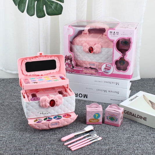 Makeup Gift Box Washable Multifunction Cosmetic Box Nail Polish Toy