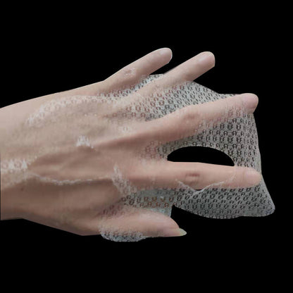 Gold Thread Carving Child Face Mask Nano Collagen Water-soluble Facial Mask Paper