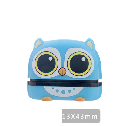 Kindergarten Name Seal Children Cartoon Washable