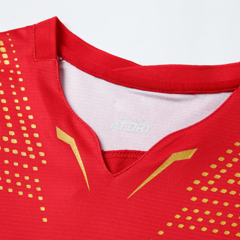 SPORTSWEAR FOR TENN BOY DRAGON DESIGN Breathable Short-sleeved Top