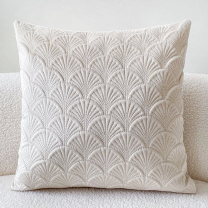 Sofa Embrace Pillowcase Solid Color Bedside Cushion Office Pillow