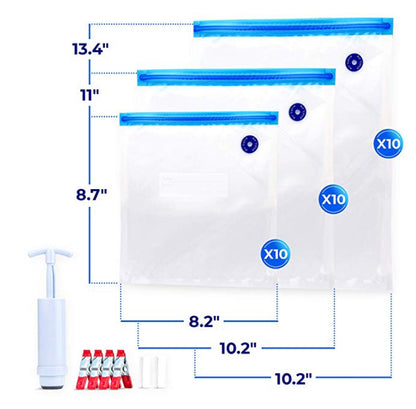 Household Storage Quilt Food Fresh-keeping Vacuum Device