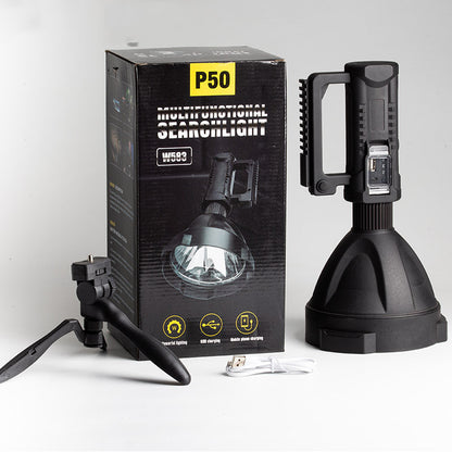 Outdoor Waterproof High-power Lighting Hand-held Bracket Lamp