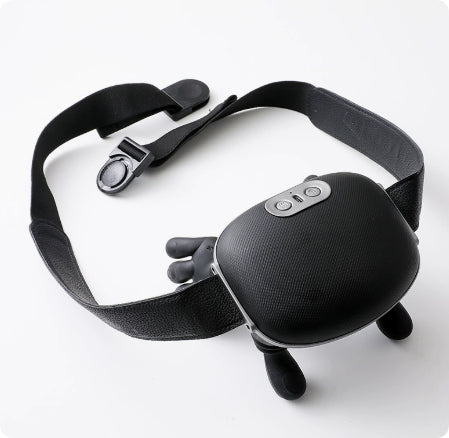Electric Neck And Shoulder Muscle Massager Wireless Shoulder And Back Kneading Massage Shawl Neck Masajeador Relax Pain Relief