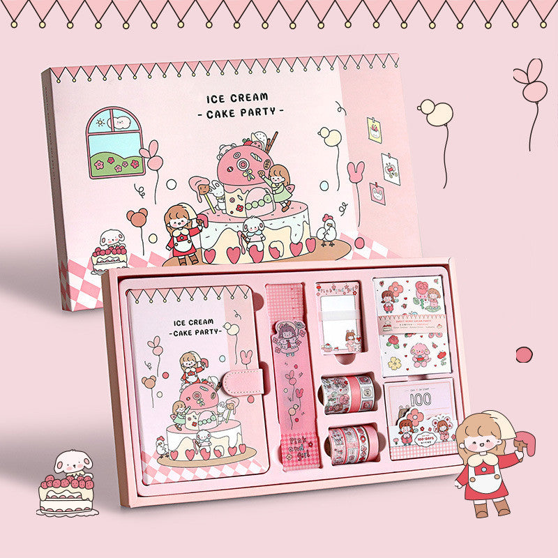 187 Pieces Of Gift Box Three-dimensional Title Hand Book