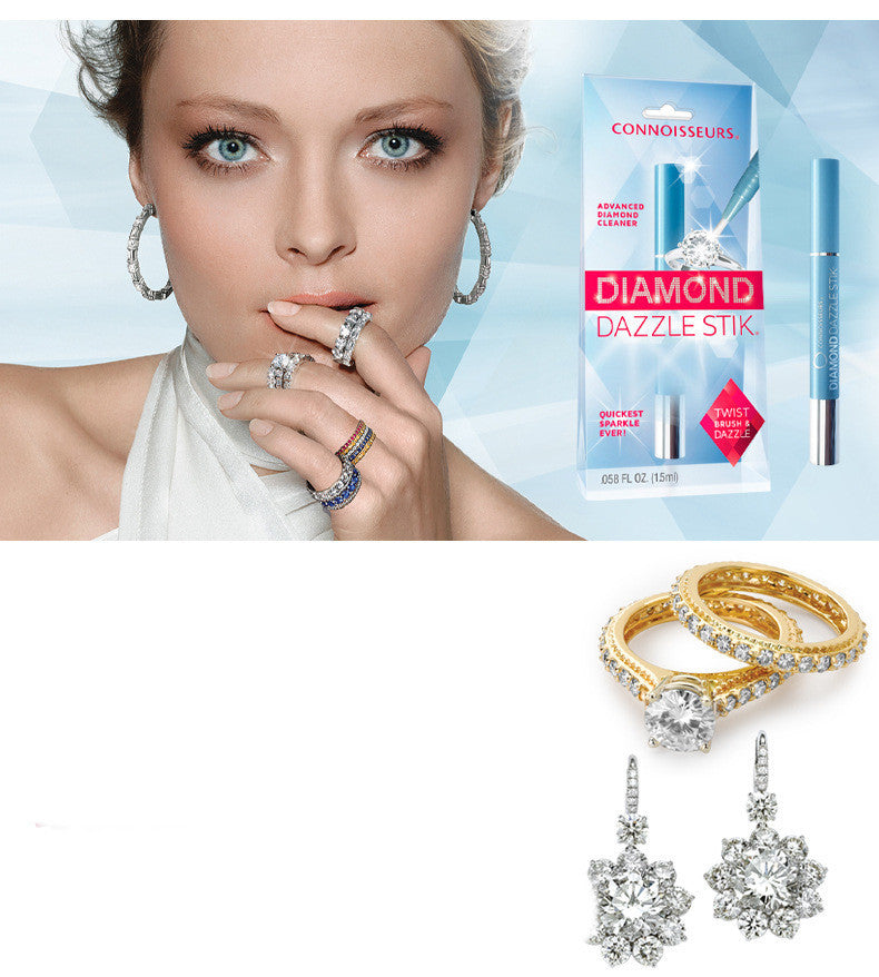 Moissanite Diamond Ring Jewelry Cleaning Pen