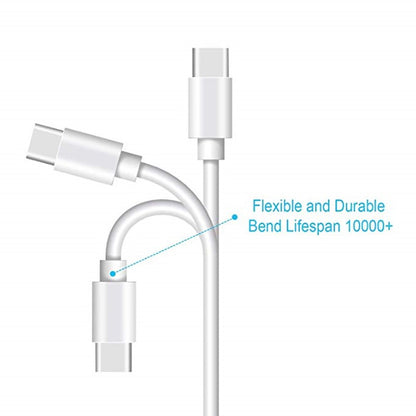 Black Fast Charging Cable Charger Adapter