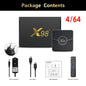 X98plus Set-top 5G Dual-band WiFi Bluetooth 4K Android TV Box
