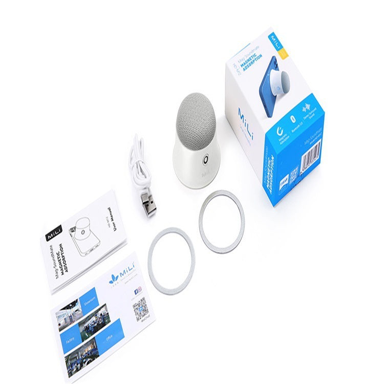 Mili Private Mode Magnetic Bluetooth Speaker Bass