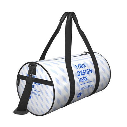 Create Your Own Round Large Capacity Travel Duffle Bag
