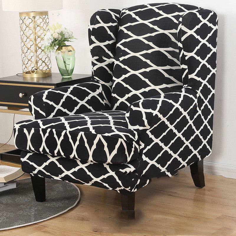 Four Seasons Printed Elastic All Inclusive Tiger Stool Sofa Cover